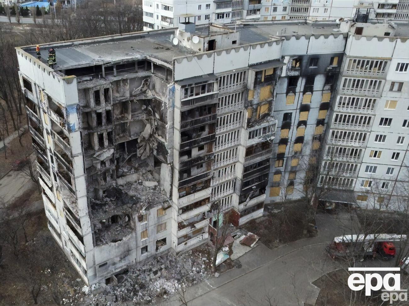 В Україні пошкоджено мільйони квадратних метрів житла