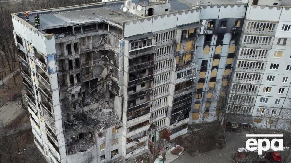 В Украине повреждены миллионы квадратных метров жилья