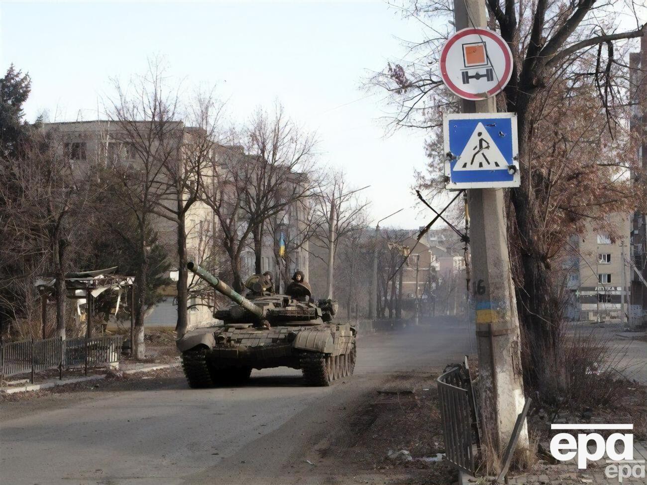 ЗСУ відбили атаки окупантів у районі Бахмута, зазначили в Генштабі