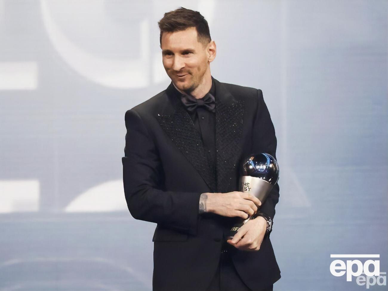 Месси получил трофей ФИФА как лучший игрок 2022 года