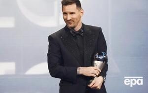 Мессі здобув трофей ФІФА як найкращий гравець 2022 року