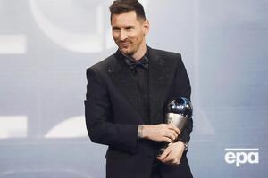 Месси получил трофей ФИФА как лучший игрок 2022 года