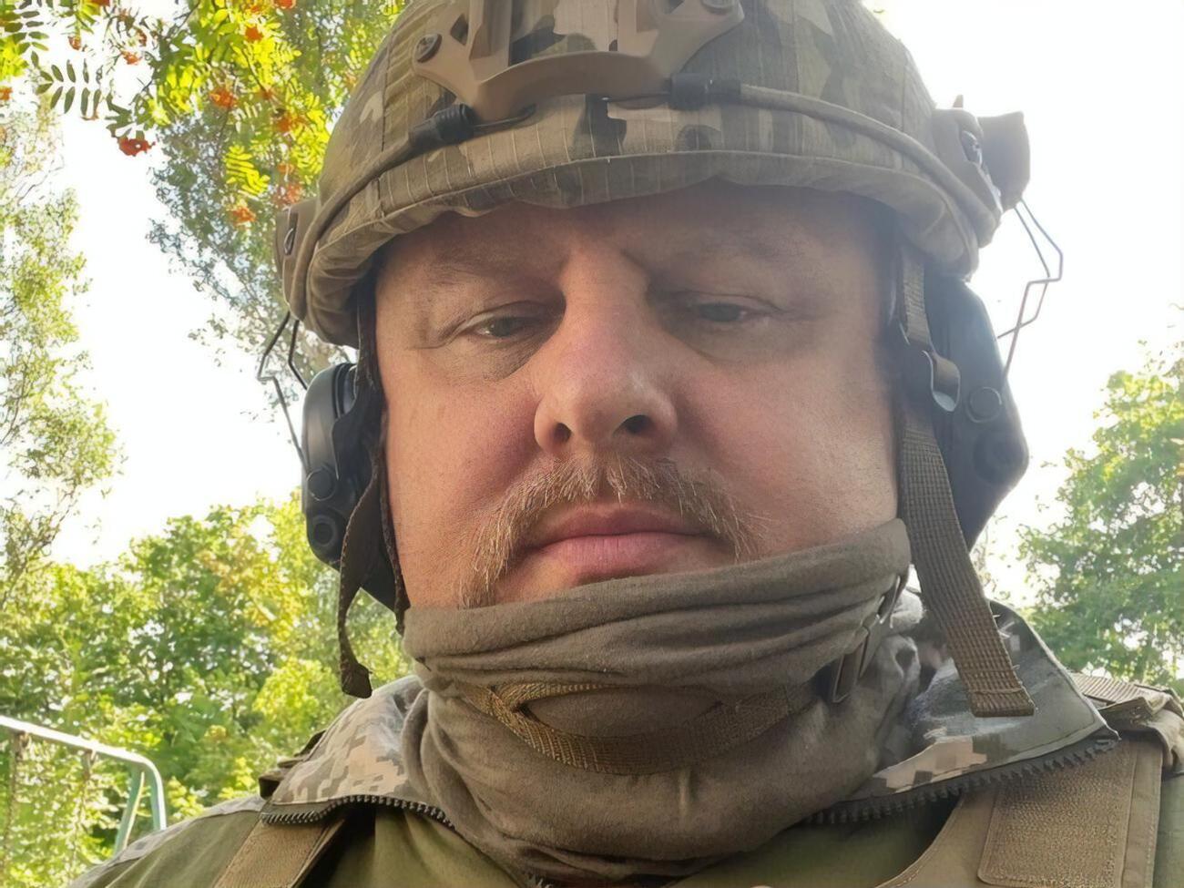 Крищенко, воюючи на передовій, переконався, що окупанти не цінують життя своїх товаришів по службі