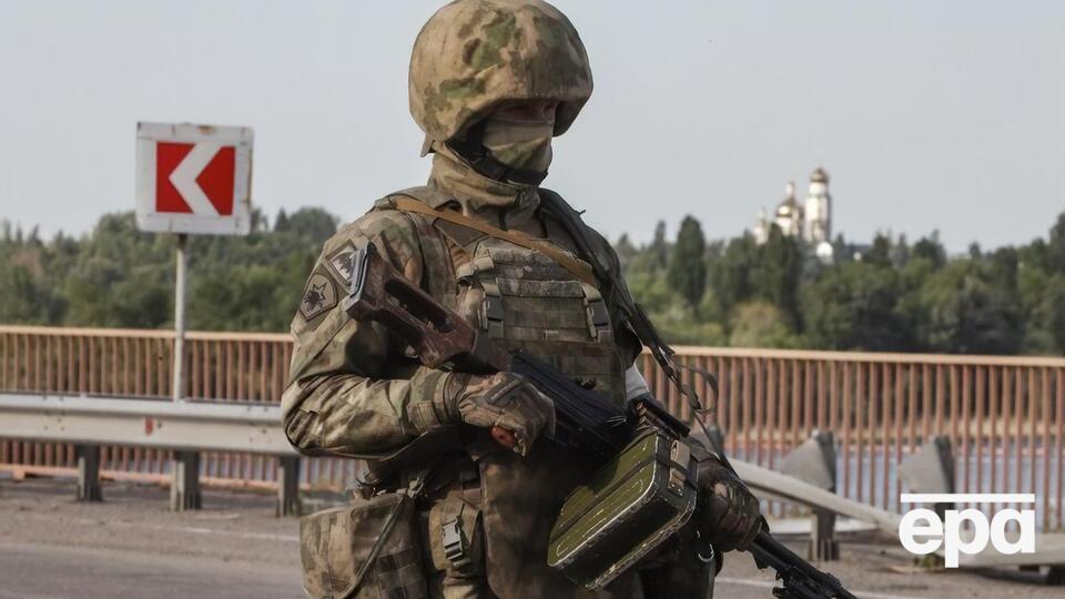 Россияне вводят новую тактику "штурмового отряда"