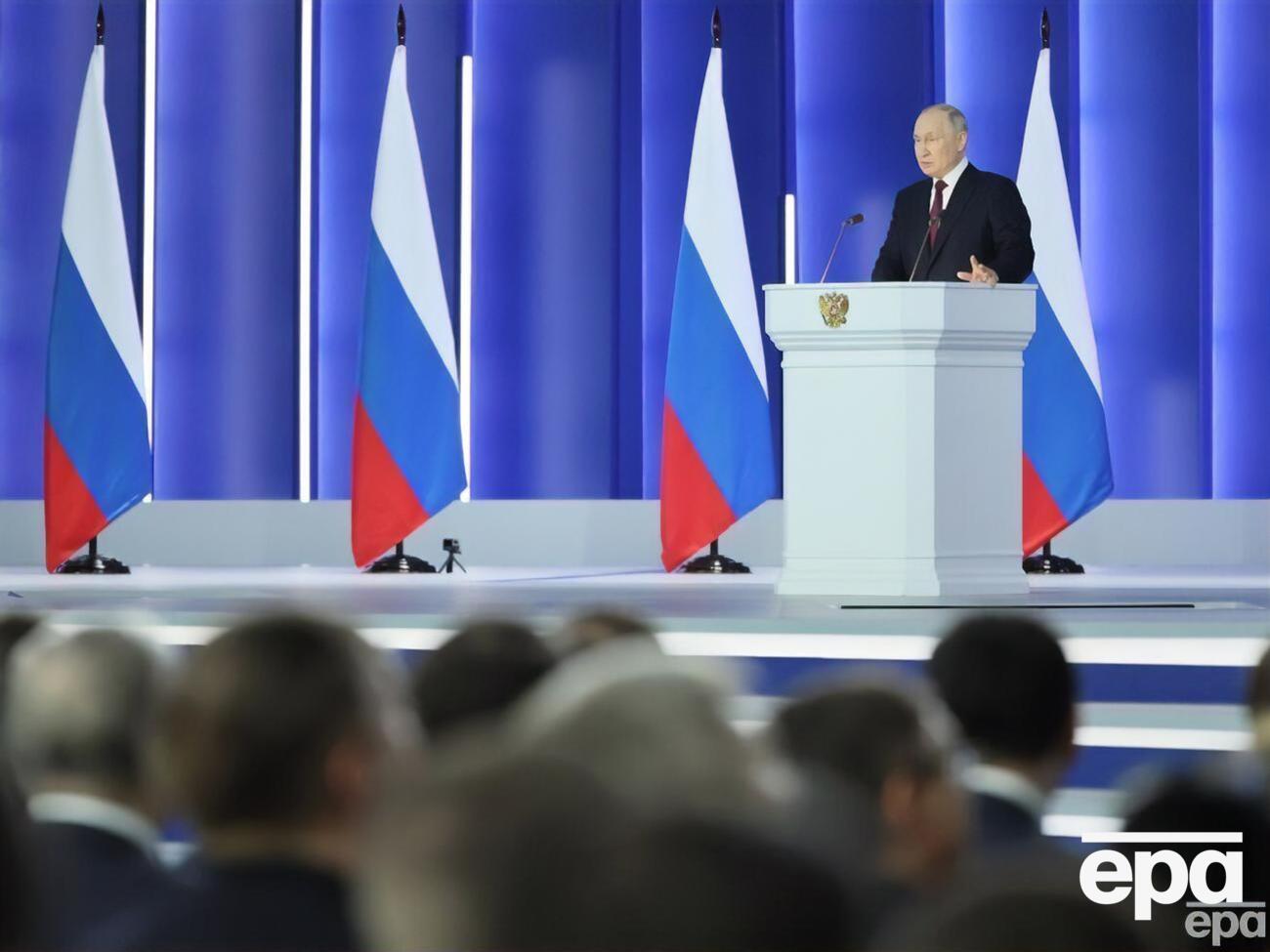 Послание Путина, по наблюдениям Яценюка, не вдохновило российскую "элиту"