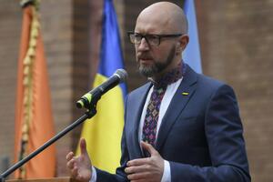 Яценюк: Китайський "мирний план" – це абсолютно класична політика Піднебесної
