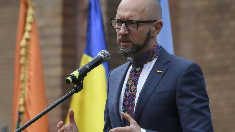Яценюк: Китайський "мирний план" – це абсолютно класична політика Піднебесної