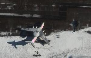 Явних ознак пошкодження літака A-50 розслідувачі Bellingcat не виявили, але в "Беларускі Гаюн" не відкидають, що фюзеляж обгорів