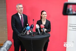 Столтенберг на пресс-конференции с Марин: Немыслимо, чтобы существовала какая-либо угроза Финляндии или Швеции без реакции НАТО