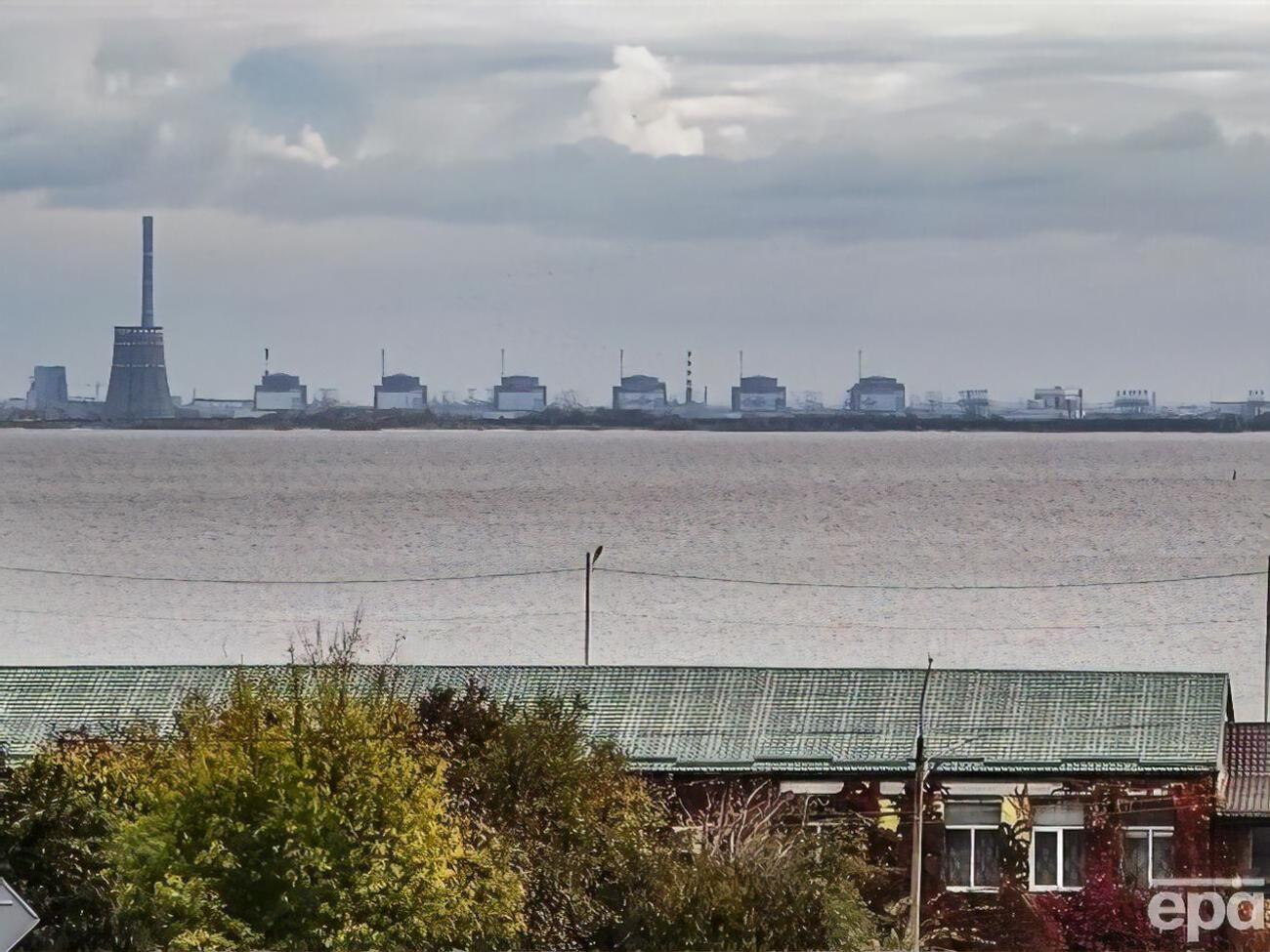 Гросси заявил о необходимости создания защитной зоны вокруг ЗАЭС