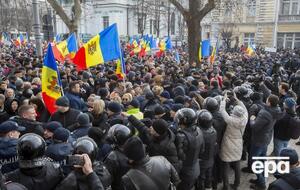 Протесты – это попытка дестабилизировать ситуацию в Молдове, считают в партии президента Майи Санду