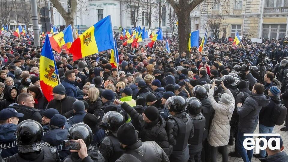 Протести – це спроба дестабілізувати ситуацію в Молдові, вважають у партії президентки Маї Санду