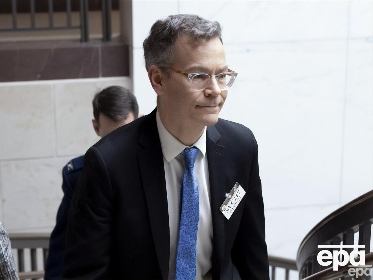 Президент США заявив про підтримку України стільки, скільки знадобиться, зазначив Каль (на фото)