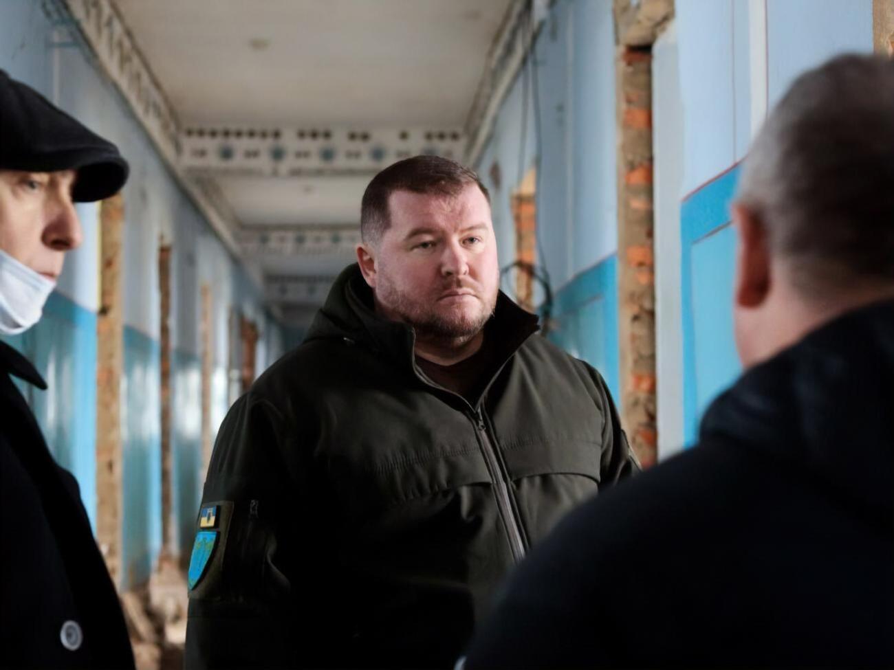 Лунин сообщил о сбитии вражеского БПЛА в Полтавской области