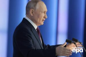 Путін під час оголошення послання Федеральним зборам був "на межі". На думку Арестовича, про це свідчить поведінка президента РФ