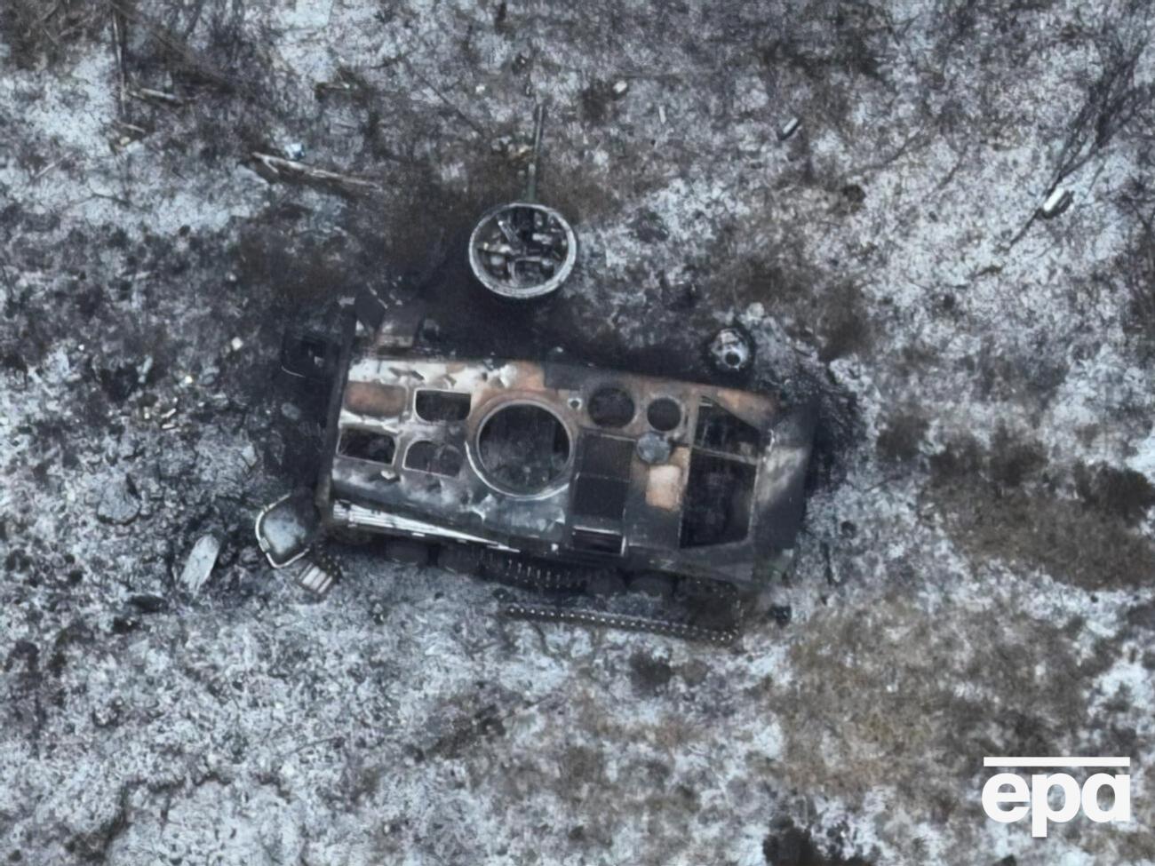 За сутки ВСУ уничтожили четыре танка оккупантов