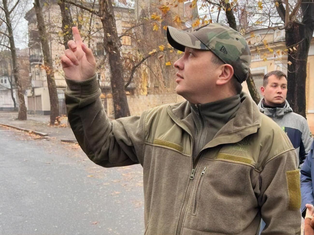 Ким рассказал о повреждениях в результате обстрела оккупантами Очаковской общины