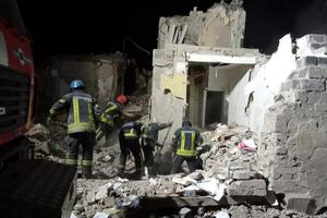 Вследствие ракетного удара по жилому дому в Краматорске погибло четыре человека