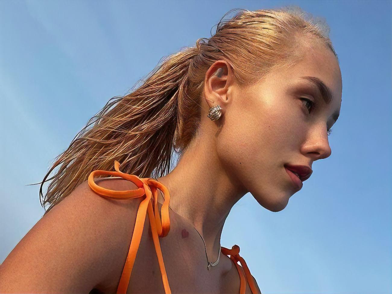 Квиткова:&nbsp;Гуляли по острову, увидела красивый свет