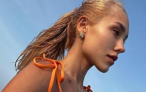 Квіткова: Гуляли островом, побачила красиве світло