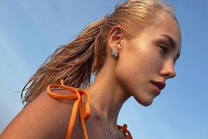 Квиткова: Гуляли по острову, увидела красивый свет