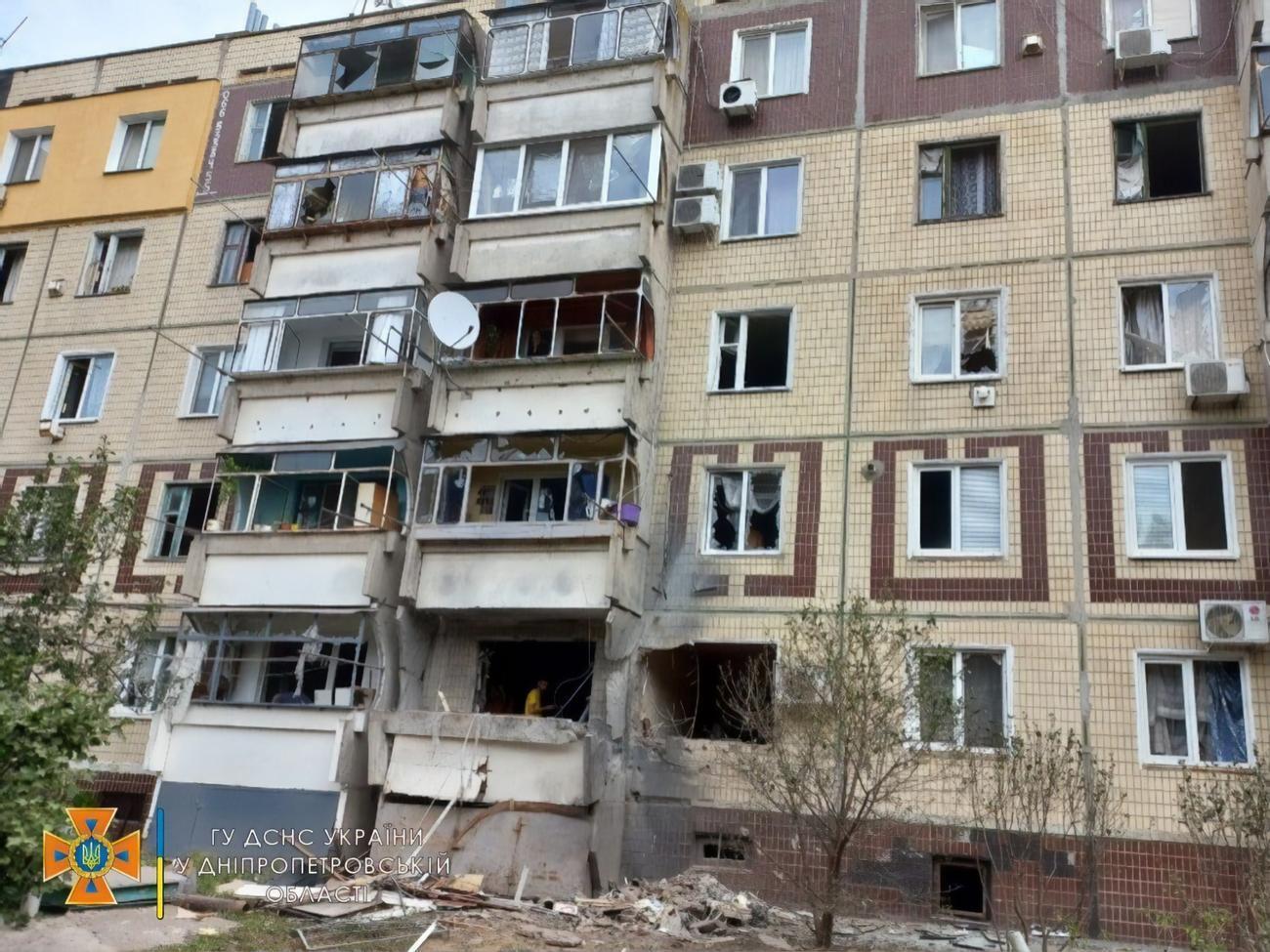 Нічний обстріл Нікополя 3 лютого обійшовся без постраждалих