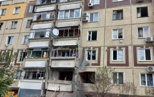 Нічний обстріл Нікополя 3 лютого обійшовся без постраждалих