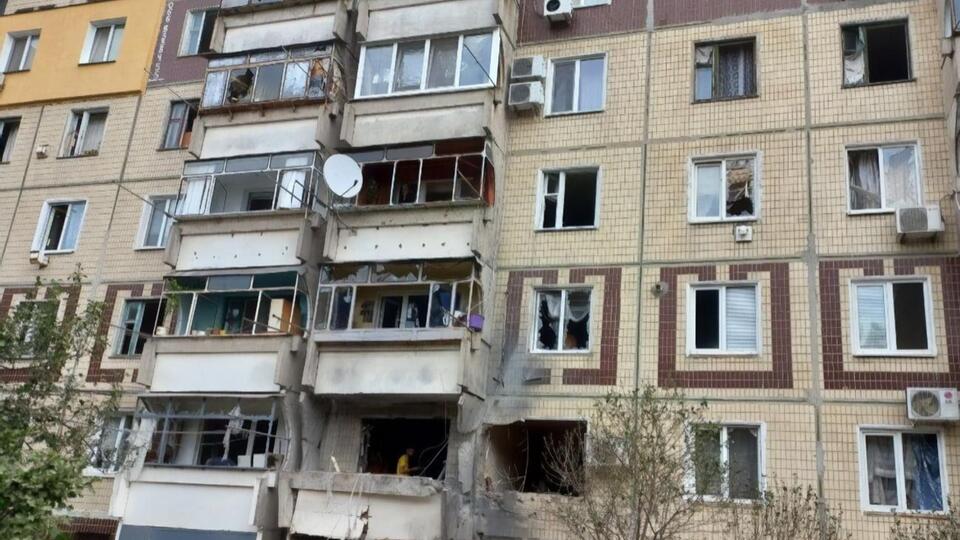 Ночной обстрел Никополя 3 февраля обошелся без пострадавших