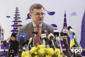 Кулеба: Мы давно начали поднимать этот вопрос, собственно с самого начала войны