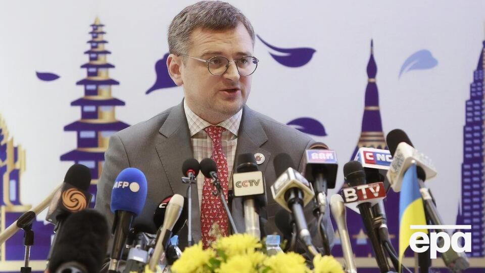 Кулеба: Ми давно почали порушувати це питання, власне, із самого початку війни