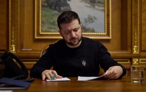 Зеленский заявил, что закон об ответственности за преступления против военной службы был принят в интересах украинской армии