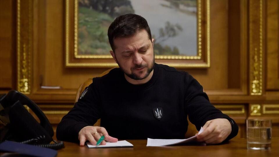 Зеленский заявил, что закон об ответственности за преступления против военной службы был принят в интересах украинской армии