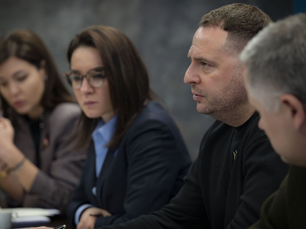 Єрмак провів зустріч із керівником Офісу президента Європейської комісії