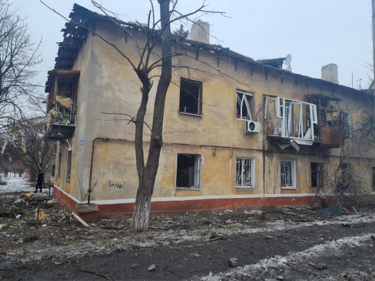 Населенные пункты Донецкой области остаются под постоянными обстрелами