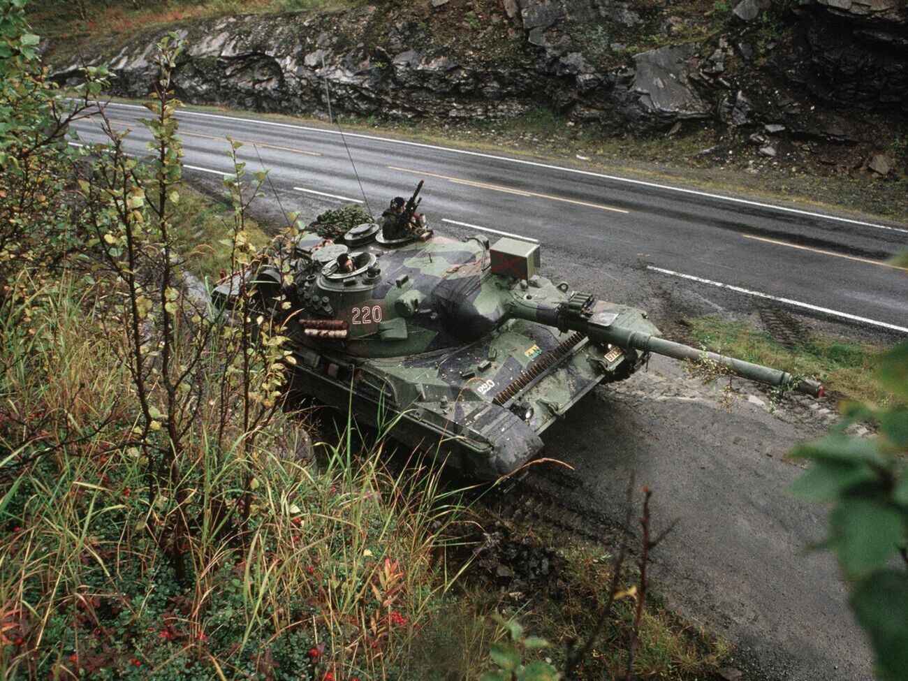 Leopard 1 – основной танк немецкой армии, построенный после Второй мировой войны