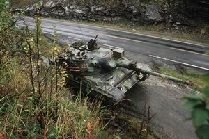 Leopard 1 – основний танк німецької армії, побудований після Другої світової війни