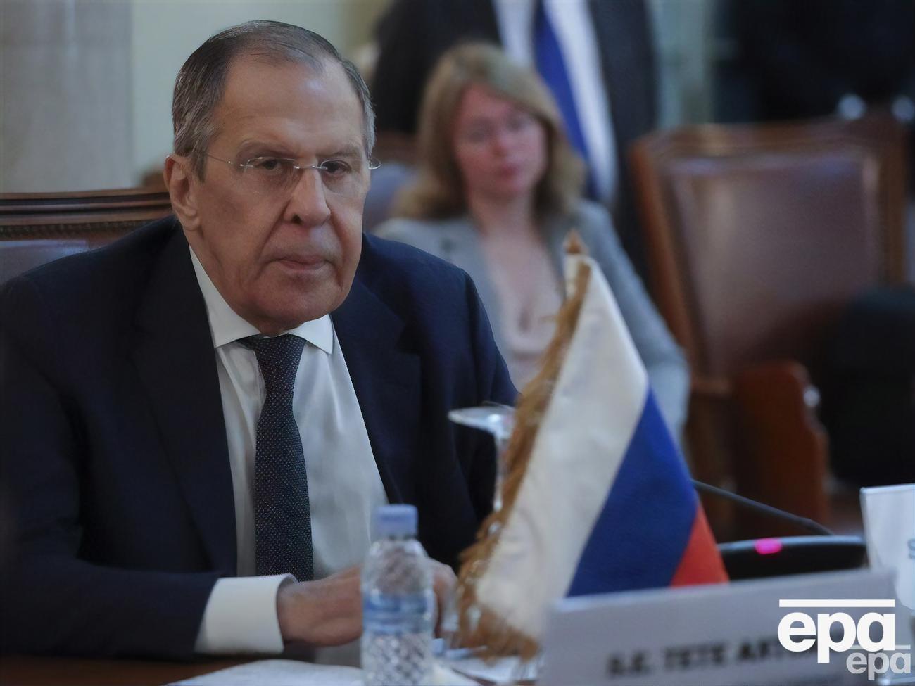 По данным Кулебы, визит Лаврова (на фото) в ЮАР "не был безоблачным"