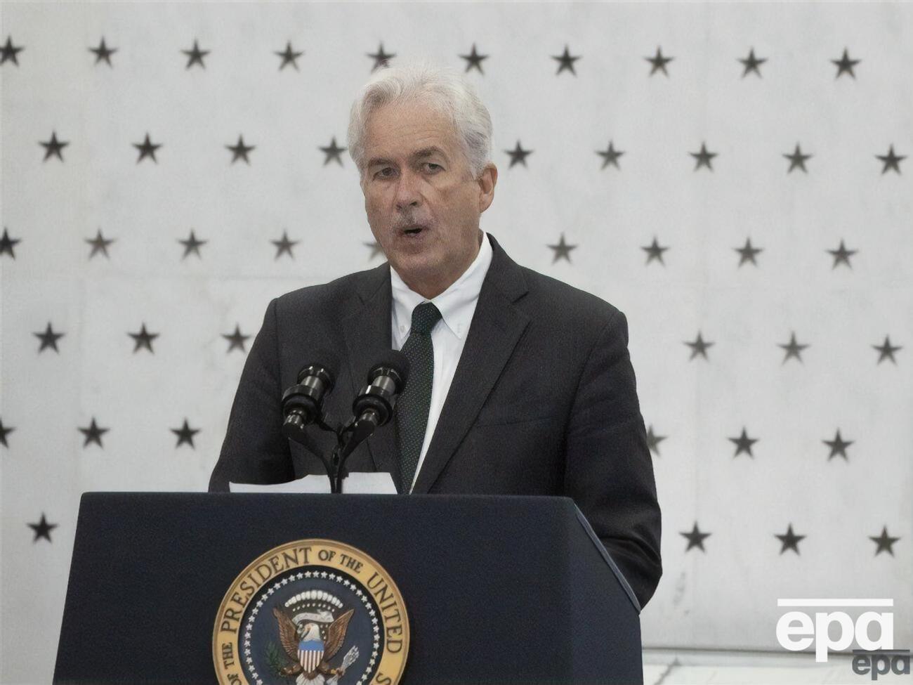 По информации СМИ, Бернс тайно посещал Киев в январе