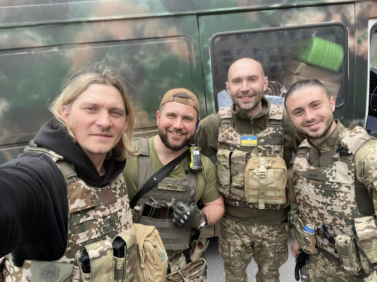 "Антитіла": Як громадяни,&nbsp;які мають бойовий досвід, розуміємо, що свою справу і своє завдання потрібно виконувати спокійно