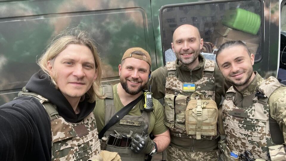 "Антитіла": Как граждане, у которых есть боевой опыт, понимаем, что свое дело и свое задание нужно выполнять спокойно