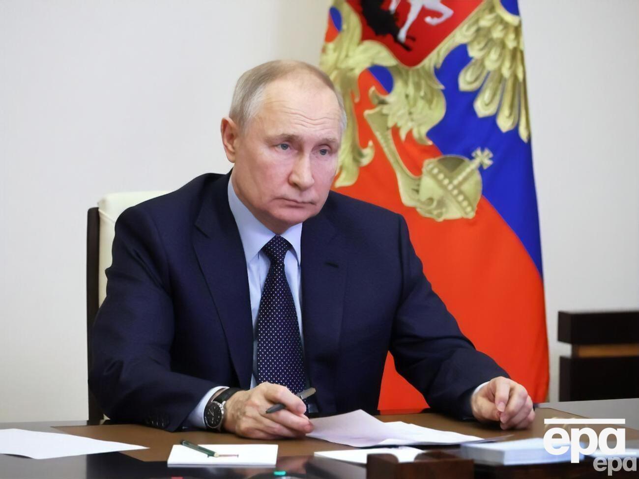 По мнению Гончаренко, власть Путина (на фото) держится на страхе
