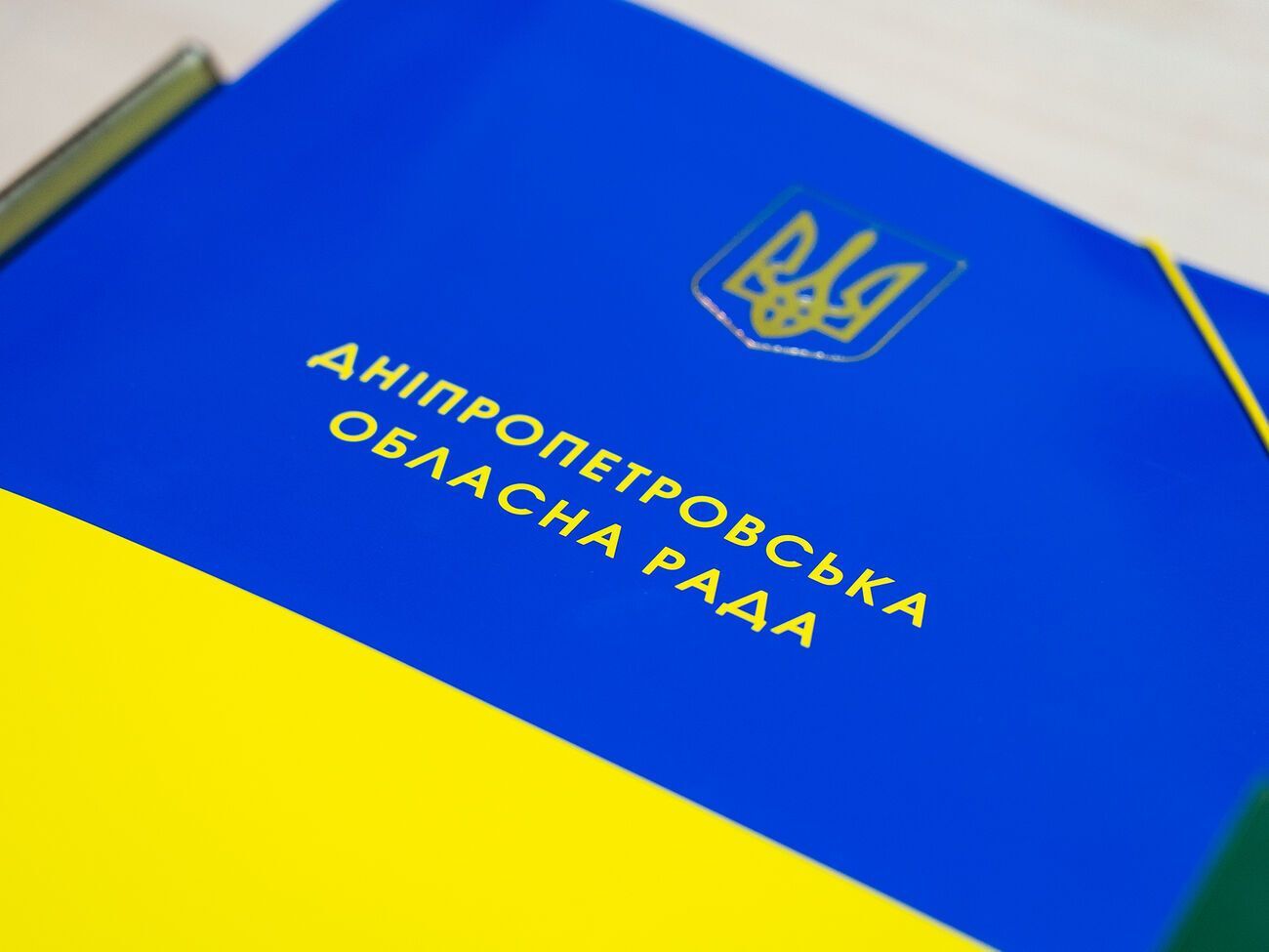 В облсовете уточнили, что Резниченко подал письменное заявление о сложении мандата