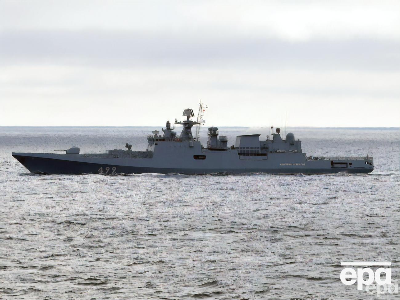 РФ вивела у Чорне море дев'ять кораблів