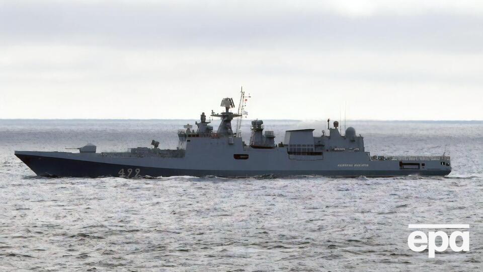 РФ вывела в Черное море девять кораблей