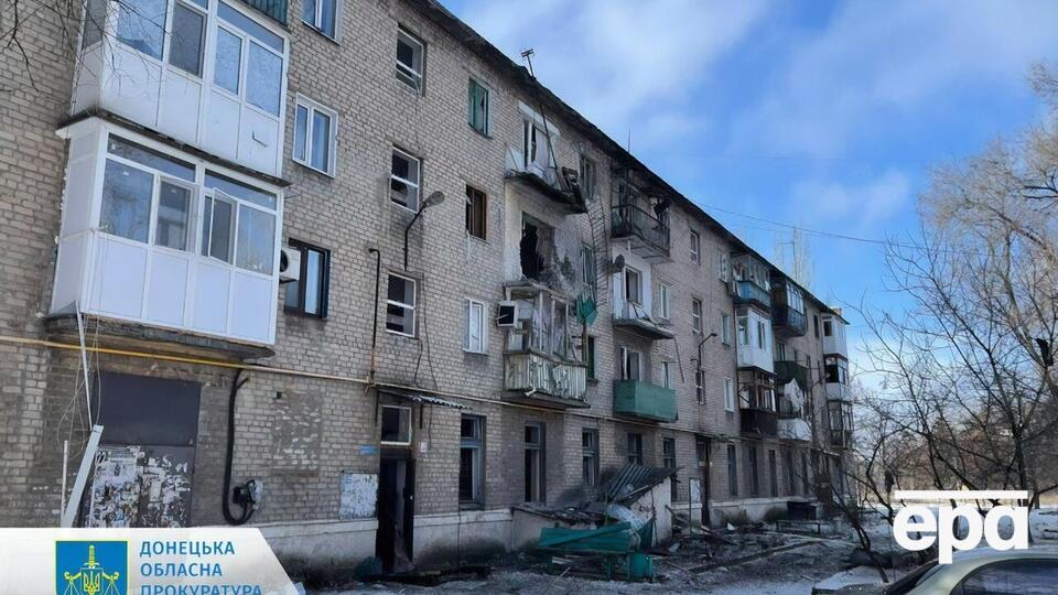 Окупанти обстріляли Донецьку область 3 лютого
