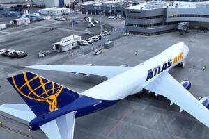 Церемония передачи заказчику последнего Boeing 747 состоялась на заводе компании в Эверетте, штат Вашингтон