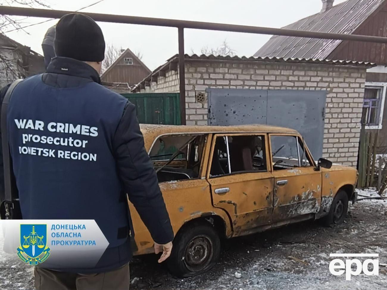 Прокуратура фиксирует разрушения и повреждения после обстрела Покровска из РСЗО "Ураган"