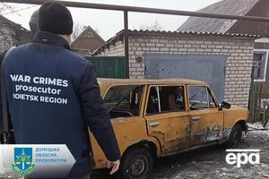 Прокуратура фиксирует разрушения и повреждения после обстрела Покровска из РСЗО "Ураган"