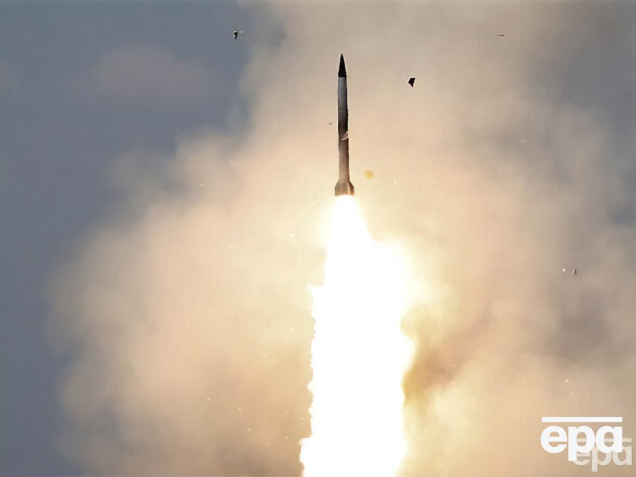 Оккупанты нанесли ракетный удар по Украине