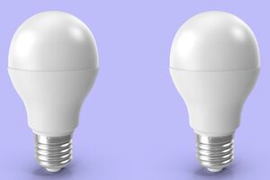 Обміняти можна лише п'ять побутових ламп на п'ять LED-ламп, не менше, зазначили у "Дії"